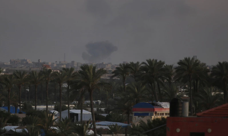 Refah'ta çatışmalar şiddetlendi: Direnişçiler işgalcilere cevap veriyor