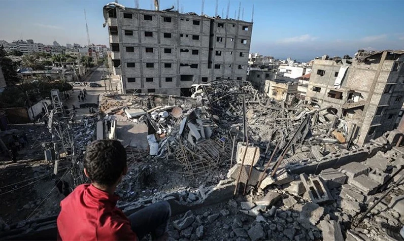 İsrail, Refah'a yaptığı saldırıyı savundu: 'Mısır'la yapılan anlaşmaya uygun'