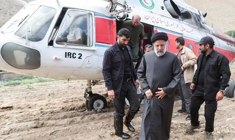 Son dakika: İran Cumhurbaşkanı Reisi'yi taşıyan helikopter düştü