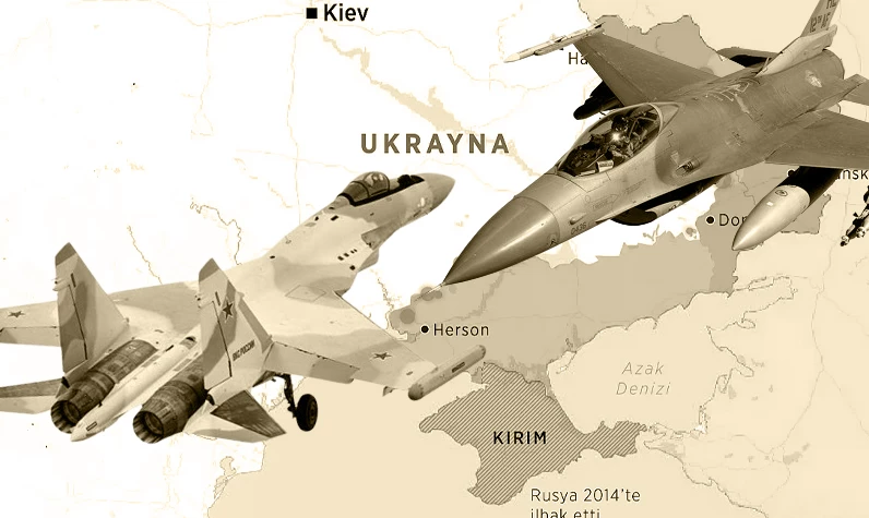 F-16'lar av mı olacak avcı mı? Karadeniz'de Rus ruleti başlıyor!