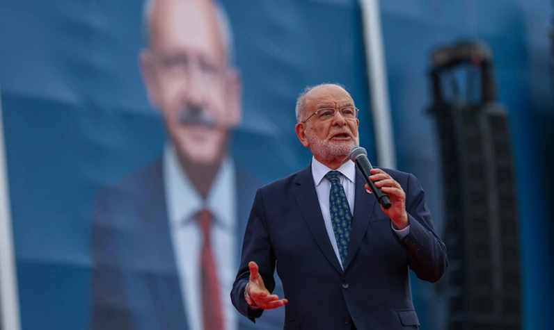 Saadet Partisi Genel Başkanı Karamollaoğlu canlı yayında açıkladı: 'Genel başkanlıktan ayrılıyorum'
