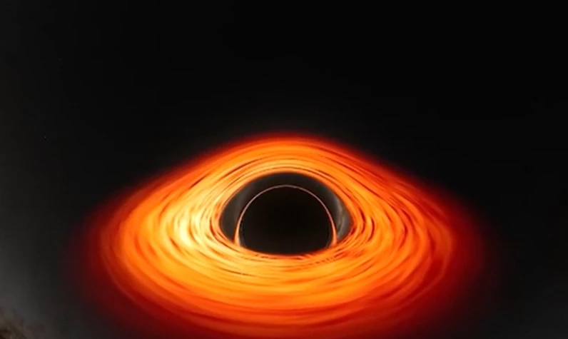 NASA'dan kara delik simülasyonu! Esrarengiz yapının çekim gücü simüle edildi