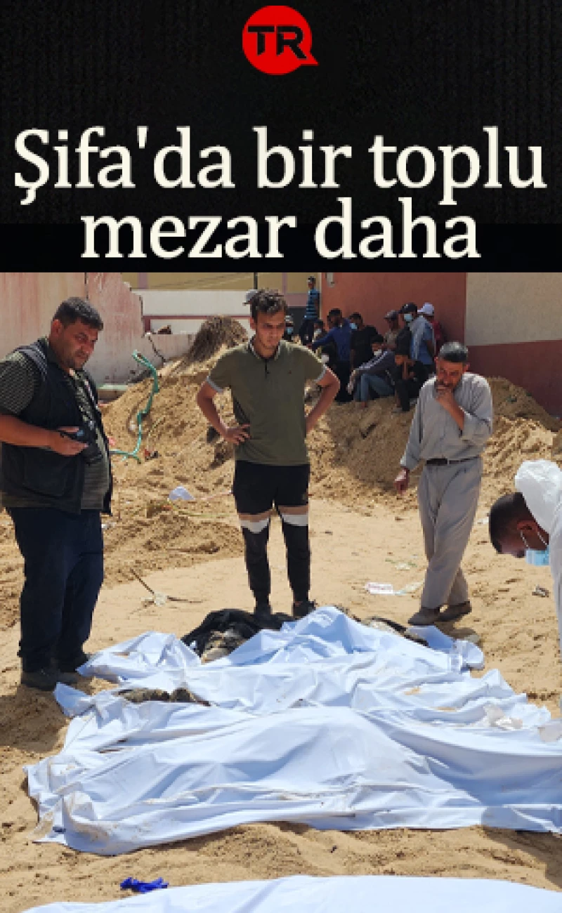 Son dakika: Şifa Hastanesi'nde üçüncü toplu mezar bulundu: 50'ye yakın ceset çıkarıldı