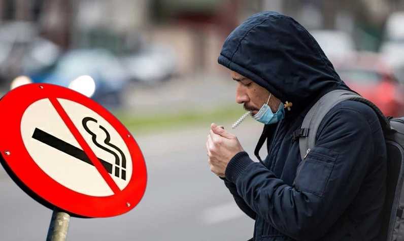 Sokakta sigara içine dev ceza: Kameralar sizi tek tek gözetleyecek