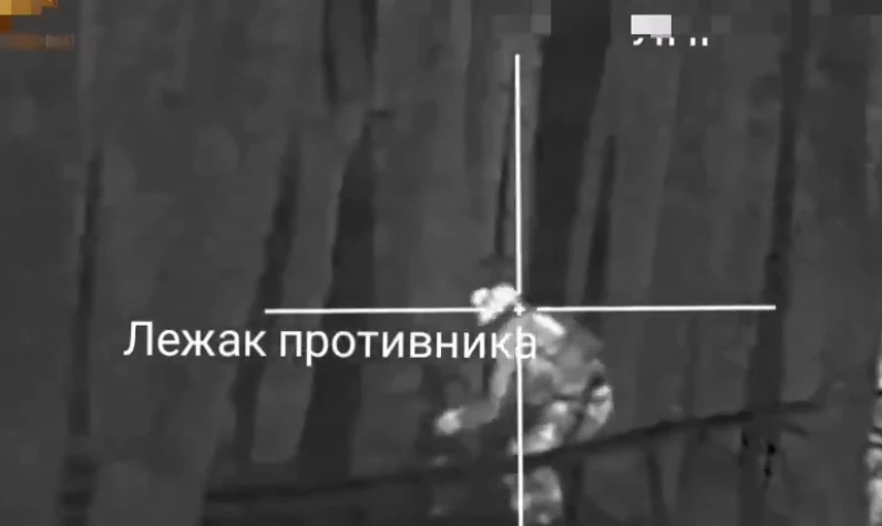 Rus keskin nişancı Ukrayna askerini avladı
