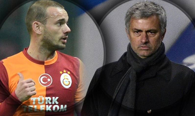 Sneijder'den Mourinho'ya telefon: Transfer için ne dedi?