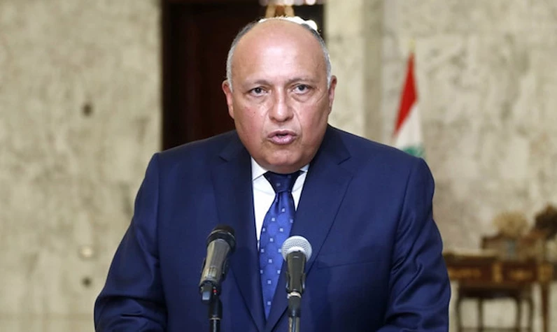 Mısır Dışişleri Bakanı Şukri'den İsrail'e uyarı: 'Barışı reddeden tutumun tüm bölgeyi benzeri görülmemiş tehditlere sürükleyecek'