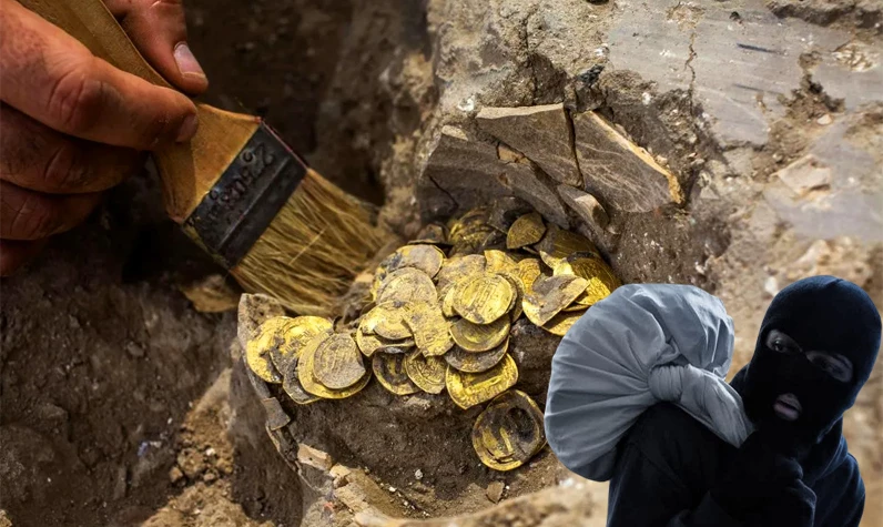 Anadolu topraklarından altın fışkırıyor: Defineciler 400 yıllık tarihi köye akın etti