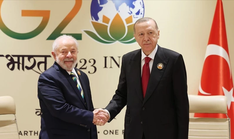 Cumhurbaşkanı Erdoğan, Brezilyalı mevkidaşı ile görüştü! İşte iki liderin ele aldığı konular