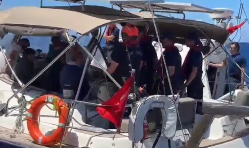 Yelkenli tekneye düzenlenen operasyonda FETÖ üyeleri çıktı: Çok sayıda gözaltı!