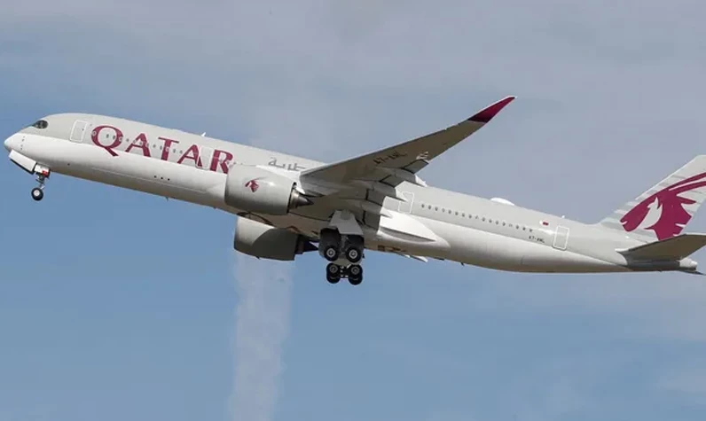 Havada panik anları: Katar uçağı Türkiye üzerinde türbülansa girdi: 12 kişi yaralandı!