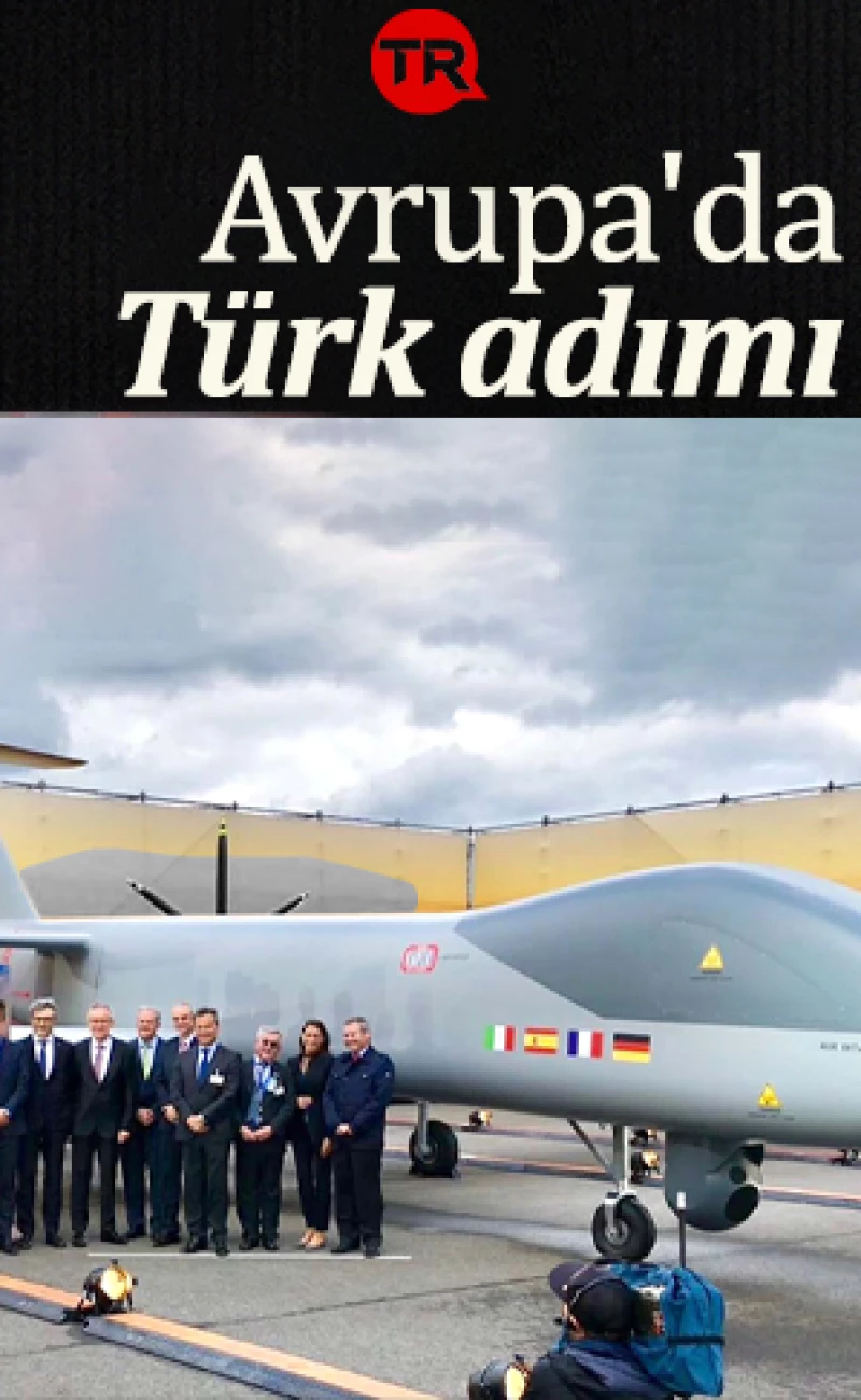 Avrupa ülkeleri birleşti: Türk İHA'larına rakip çıkaracaklar