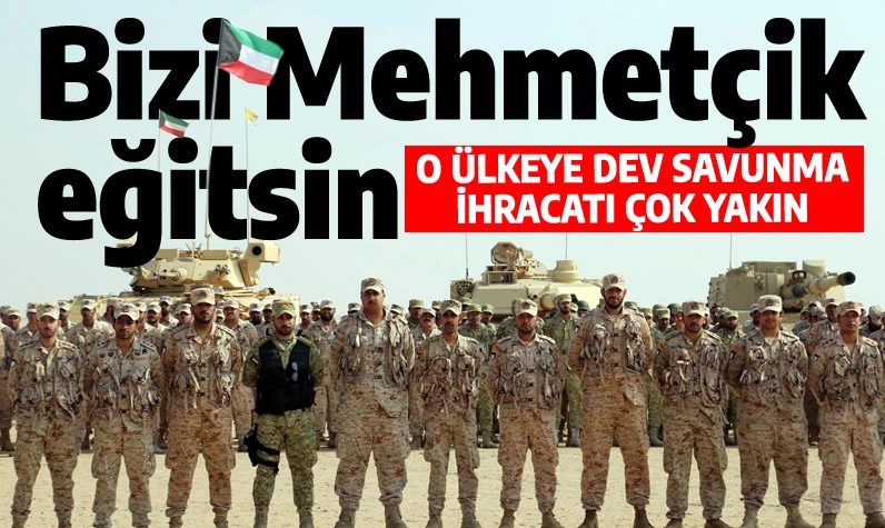 Türk askerinden eğitim almak istiyorlar: Dev savunma ihracatı çok yakın