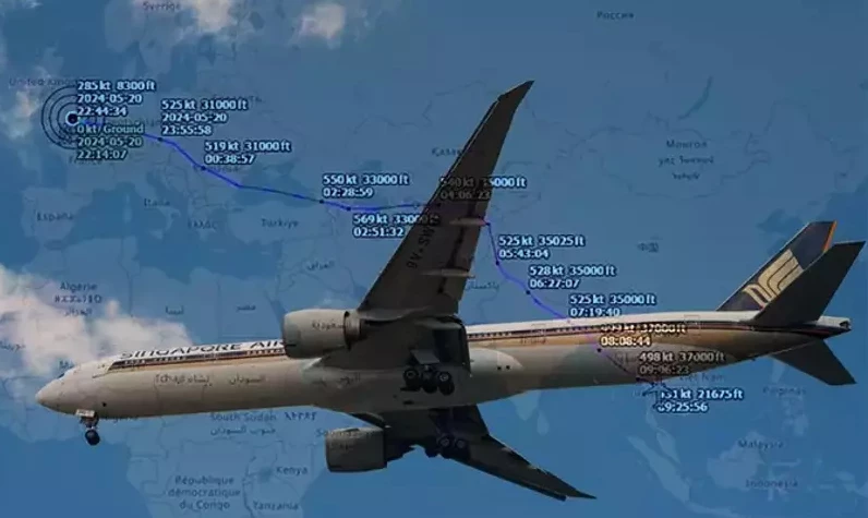 Boeing 777'de kabus dolu anlar: Türbülansa giren uçakta ölü ve yaralılar var!