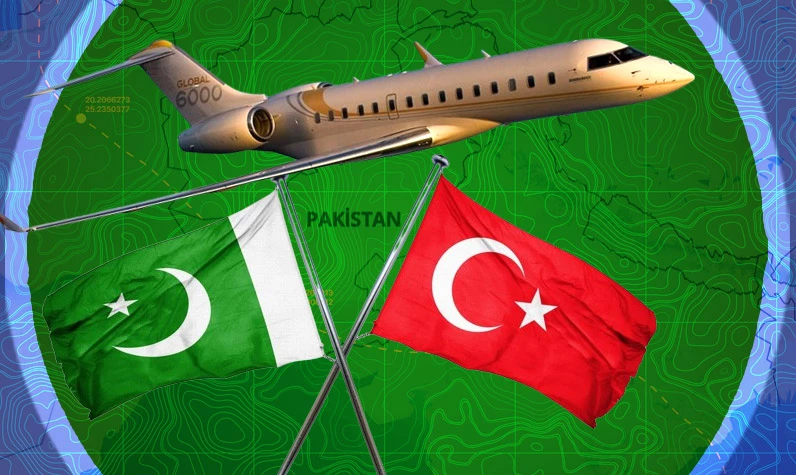 TUSAŞ'tan Pakistan'a 'Uçan KORAL' desteği! Elektronik harp jeti Hindistan'ın kabusu olacak