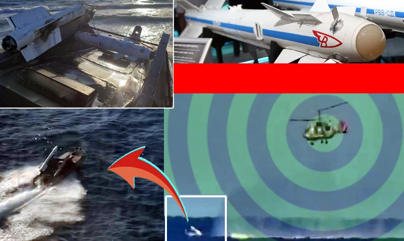 Şeytanın aklına gelmez: Hava savunma füzesini deniz robotundan ateşlediler
