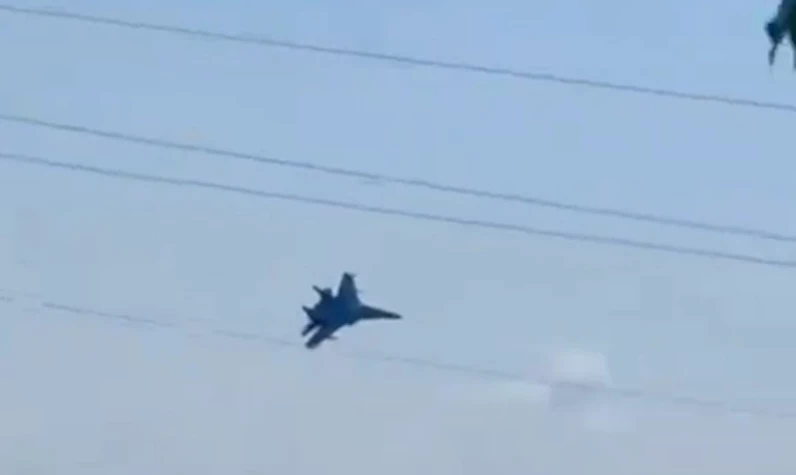 Ukrayna pilotları alçak uçuş yaptı: Rus radarları gafil avlandı