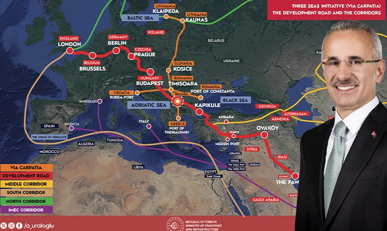 Bakan Uraloğlu duyurdu: Orta Koridor Via Carpatia ile güçlenecek