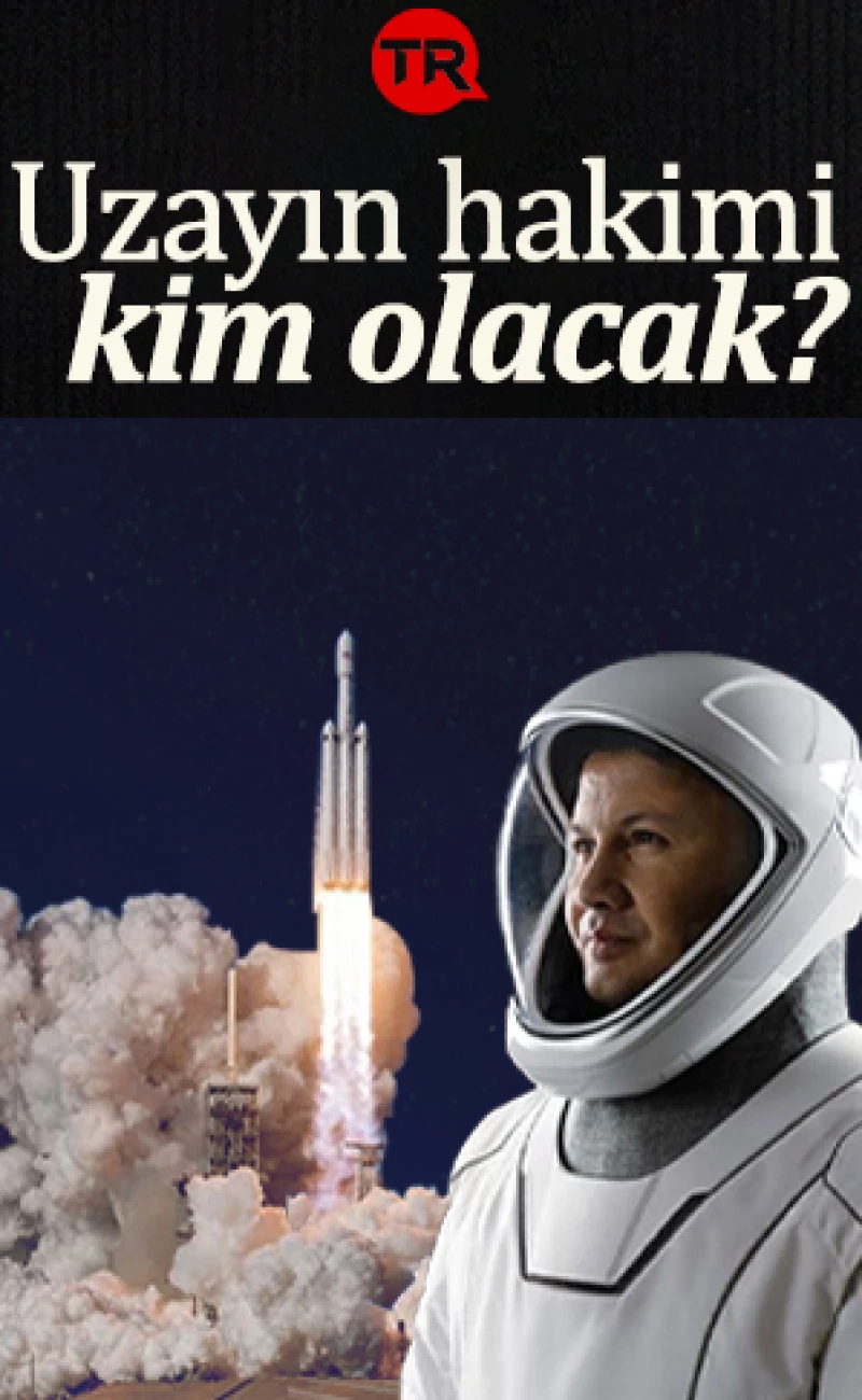 Türkiye'nin uzay adımı savaşı hızlandırdı: Yörüngeye yeni roket