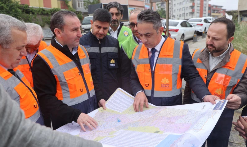 Sultan Beyli Belediyesi'nde dikkat çeken çalışma: 'Bahar temizliği' başladı!