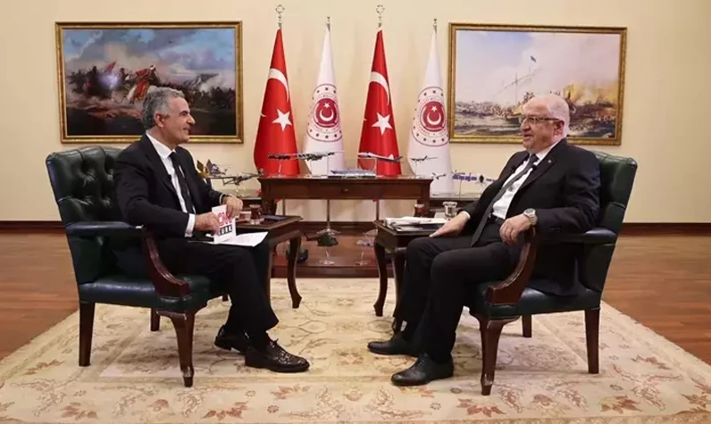 Milli Savunma Bakanı Güler'den önemli açıklamalar: 'Teröristler artık rahat yaşadığı yerleri terk etmek zorunda'