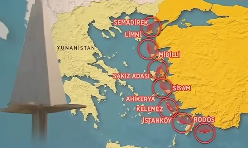 Ege'de Fransız kışkırtması: Yunanistan adalara yüzer radar konuşlandırıyor: Türkiye'nin hamlesi ne olacak?