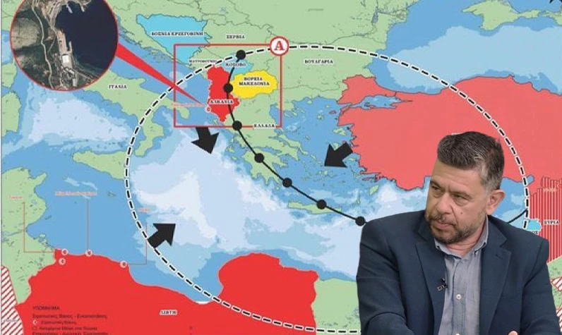 Yunan profesör Charalambidis korktu: Erdoğan, Doğu Akdeniz'ü Türk denizi yapacak!