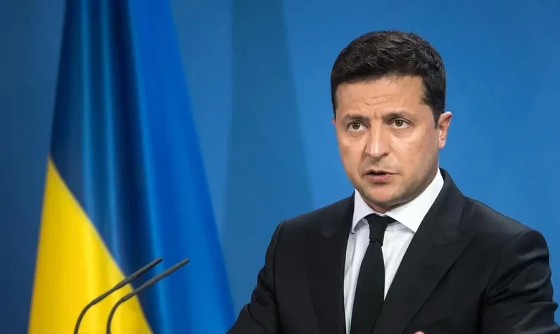 Zelensky arananlar listesine girdi: Ukrayna Devlet Başkanı görüldüğü yerde tutuklanacak