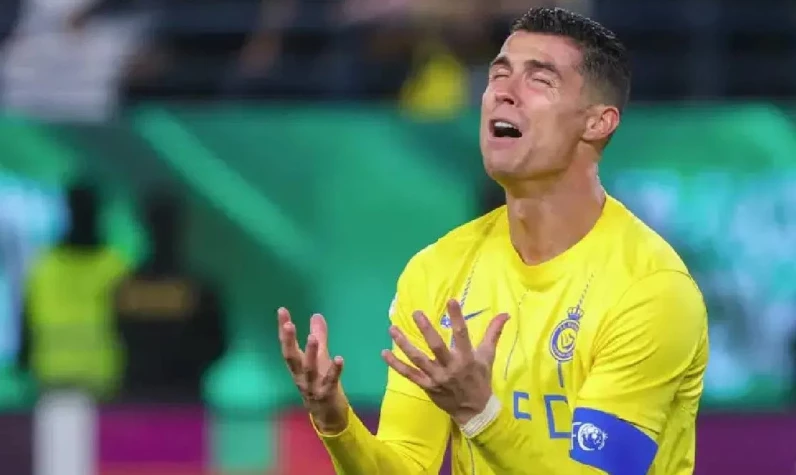 Suudi Arabistan Kral Kupası'nın Jesus kazandı Ronaldo hüngür hüngür ağladı