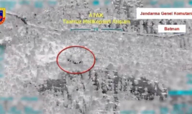 Teröre BOZDOĞAN darbesi! İki terörist etkisiz hale getirildi
