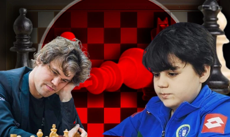 13'lük Türk, Magnus Carlsen'i mat etti