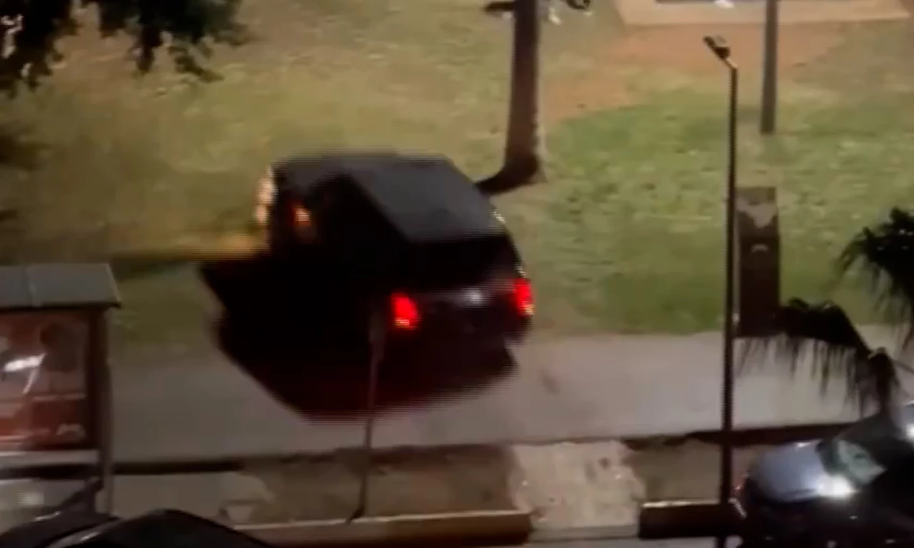 Mersin’de film sahneleri aratmayan dehşet! Aracı insanların üzerine sürdü