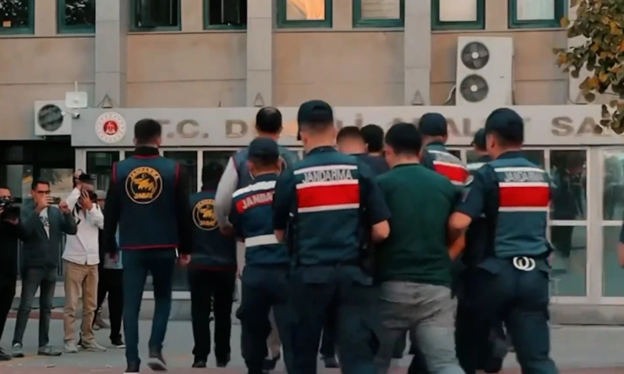 6 ayrı organize suç örgütü çökertildi