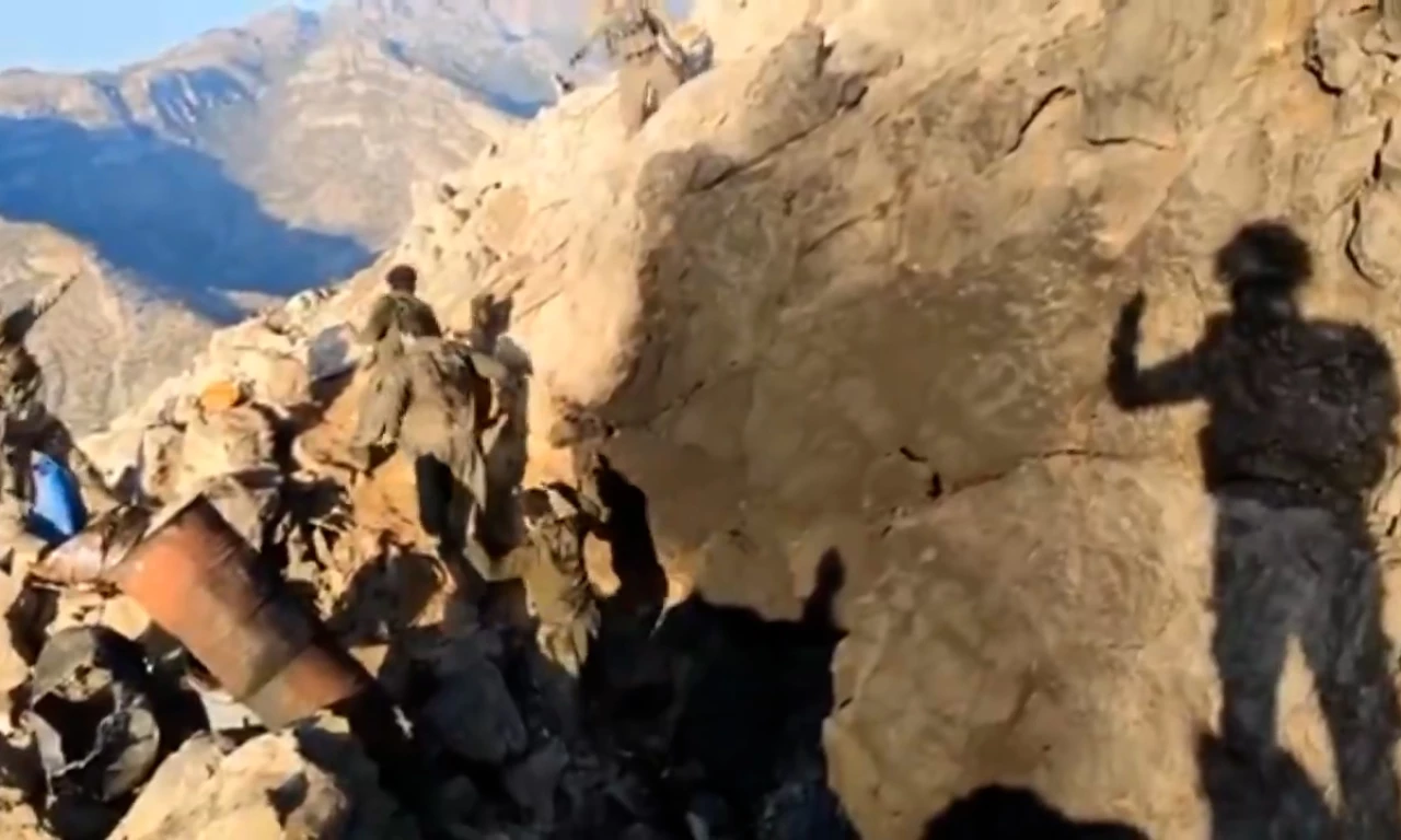 MSB, PKK'nın kirli yüzünü ortaya çıkardı