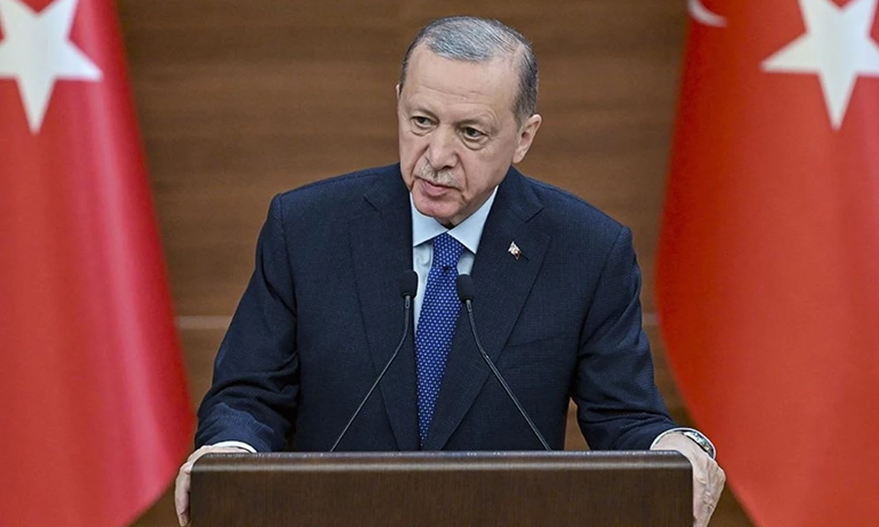 Cumhurbaşkanı Erdoğan Mehmetçik'e seslendi: 'Peygamber ocağımızın yiğit evlatlarının barışın tesisine yaptığı katkılardan gurur duyuyoruz'