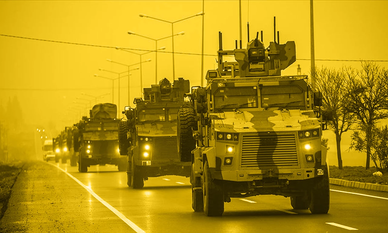 Sınırda hareketli saatler! Bölge askeri alan ilan edildi: Giriş ve çıkışlar yasaklandı