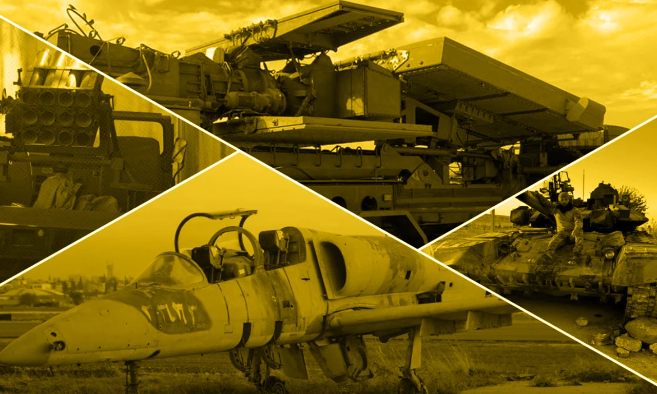Büyük av! 10 uçak ve 154 tank ele geçirildi! Muhaliflerden kaçan rejim güçleri geride servet bıraktı