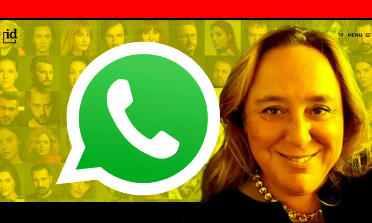 Bayan 'Yüzde 20'nin WhatsApp kayıtları: Ayşe Barım dizi-film sektörünü böyle örgütledi