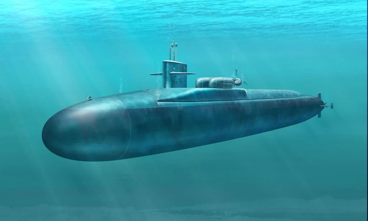 Savaş oyunları! Yeni nesil denizaltı Akdeniz'e indi!