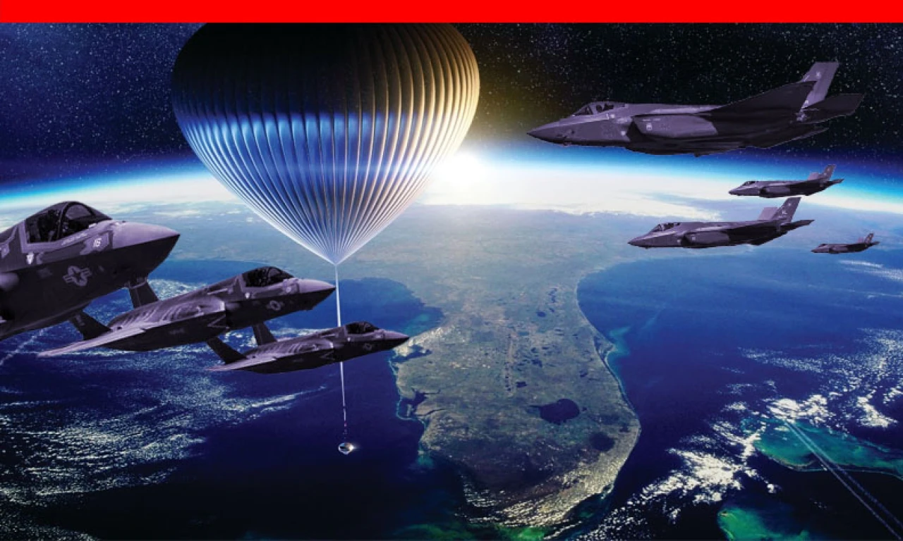 'Hayalet' F-35'i 2 bin kilometreden izlediler! Bilim adamları ısıl takipte stratosfer formülünü açıkladı