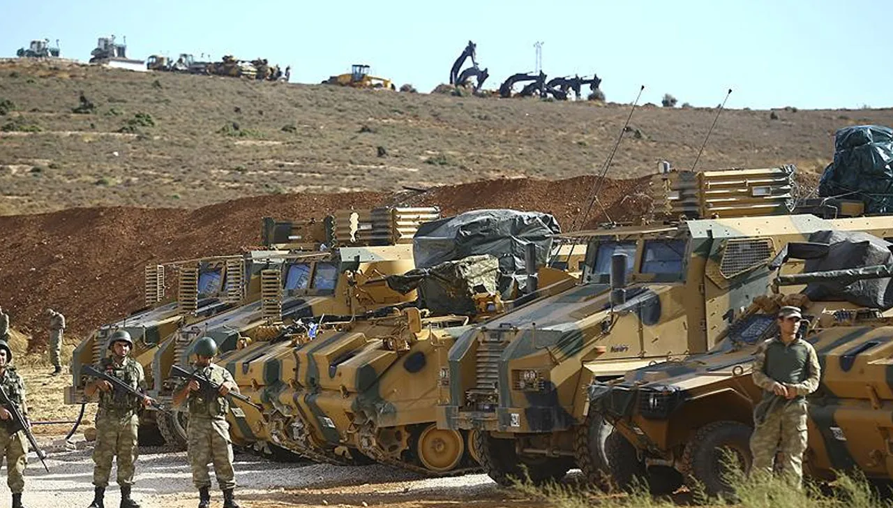 Terörsüz Türkiye takvimi hızlandırıldı! Fırat'ın doğusunda terör temizliği: TSK üs kuruyor!