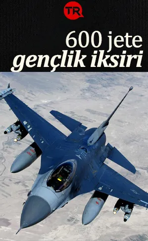 600 savaş jetine gençlik iksiri: Gizli silah devreye alınıyor: Peynir ekmek gibi F-16 satacaklar