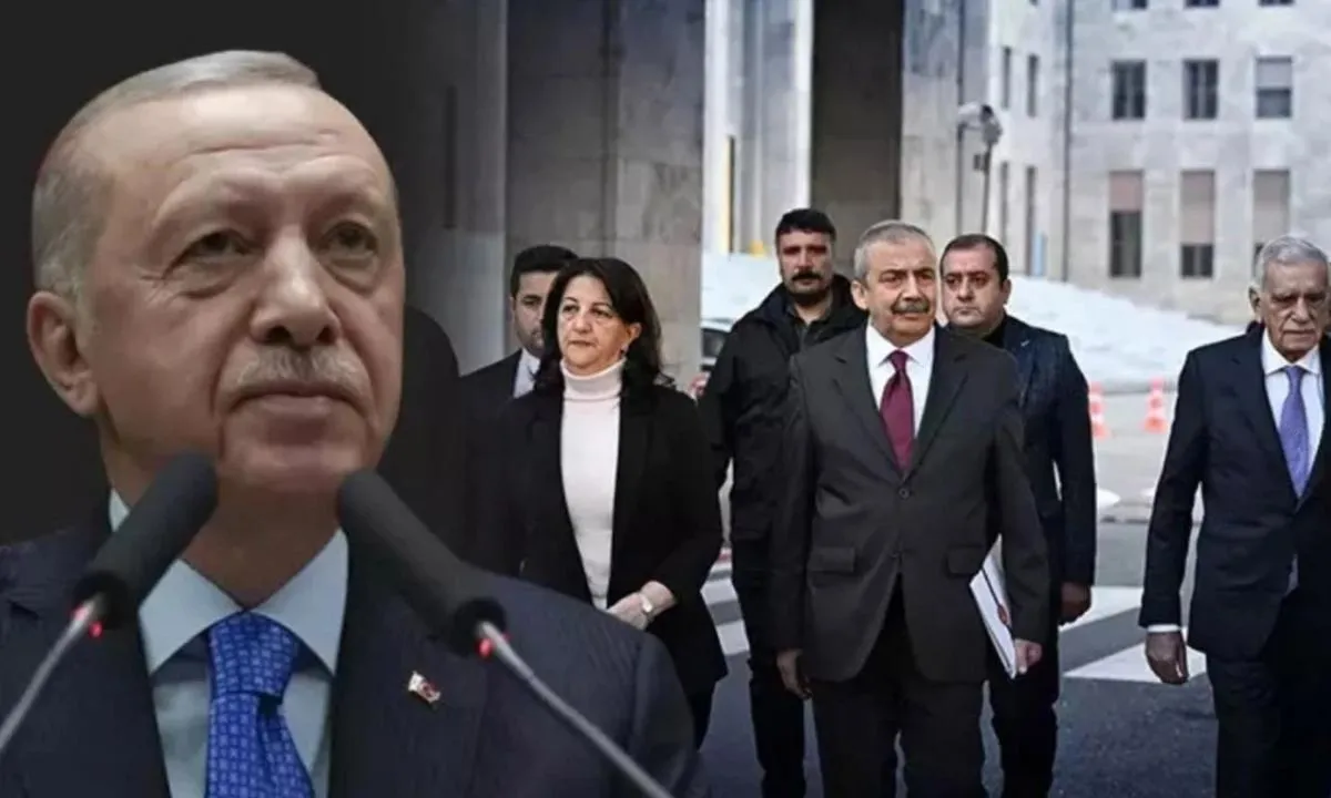 Son dakika... Tarih belli oldu! Cumhurbaşkanı Erdoğan - DEM Parti ile görüşecek!