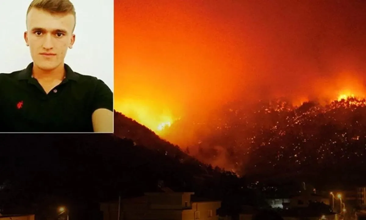 Bursa'da ormanı yakan kim? Ufuk Aytekin nereli?