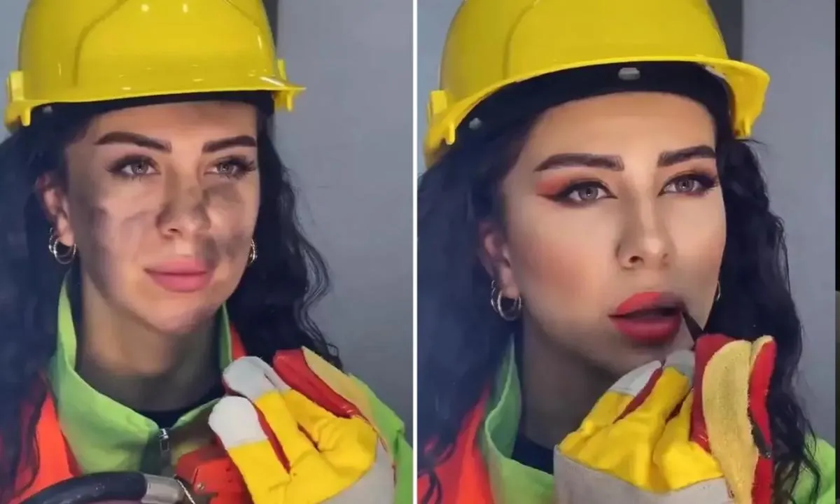 İtfaiyeci makyajı yapan fenomen kimdir, Instagram hesabı nedir?