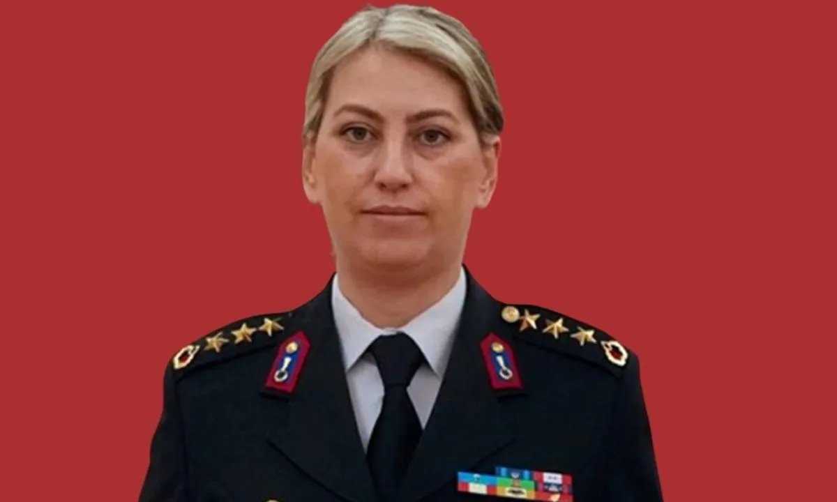 Tuğgeneral Gülden Mat Şakir kimdir, nereli?