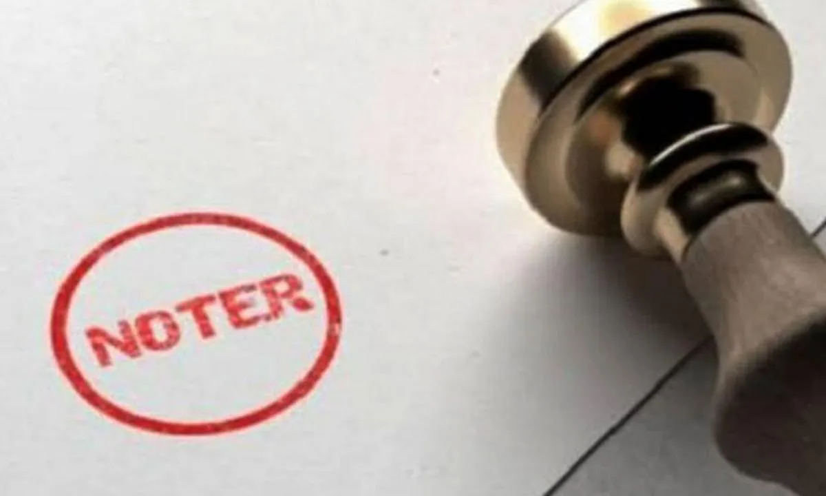 Noter krizi! Bakanlık yeniden ilan açtı: Üçüncü kez aranıyor!