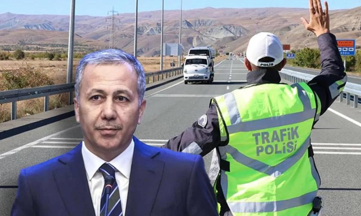Trafikte en çok ceza aldıran hata! Bakan Yerlikaya açıkladı: Bu hataları yapmayın! 