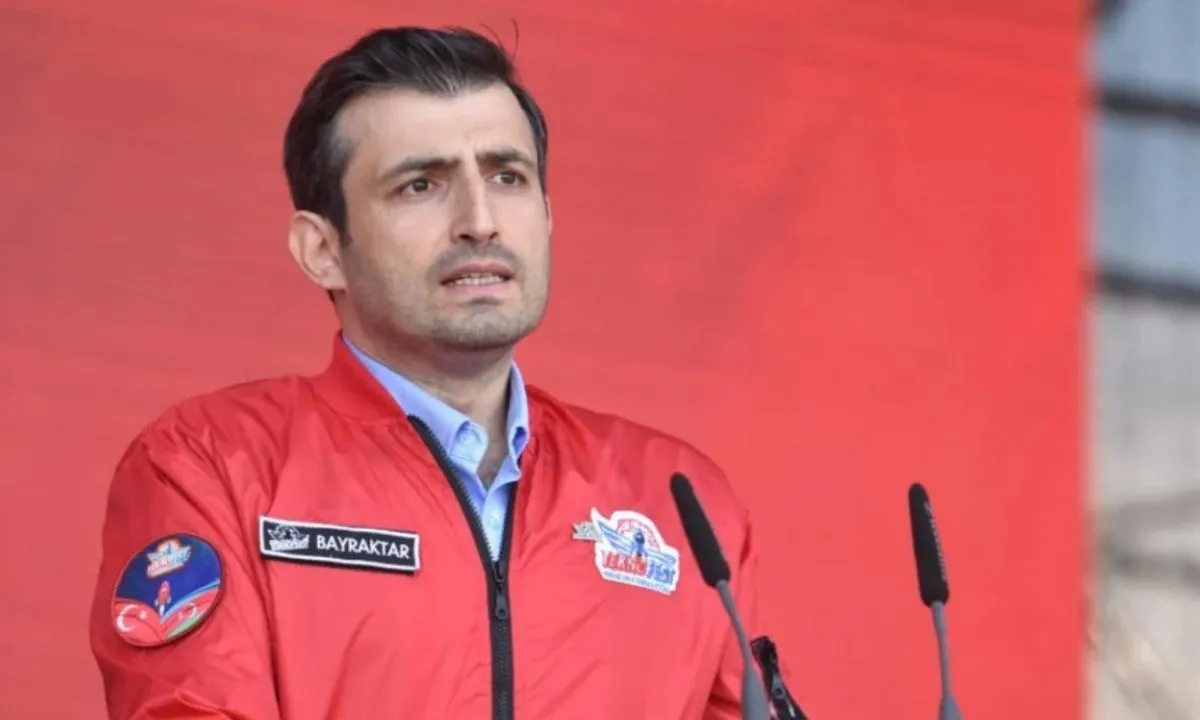 Selçuk Bayraktar’dan büyük TEKNOFEST sürprizi: 30 Ağustos’ta İstanbul Tersanesi’nde buluşuyoruz