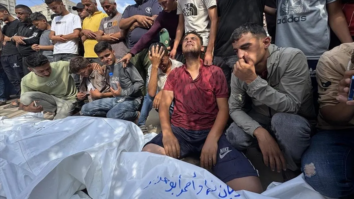 Gazze’de insanlık ölüyor... Katil İsrail’in Gazze katliamı durmuyor!